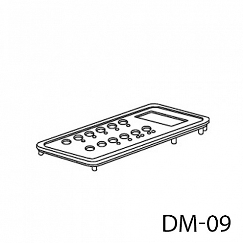 DM-09 Крышка переключателя 